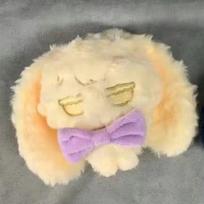 10cm Ateivio Scenos Pliušinė Medvilninė Lėlė Anime Ivan Till Mizi Sua Luka Animacinis Pliušinis Figūrėlė Raktų Pakabukas Kuprinės Pakabukas Žaislai Mielos Dovanos 10cm white