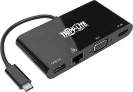 Stotis/replikatorius Tripp Lite Tripp Lite USB-C (U444-06N-HV4GUB) | U444-06N-HV4GUB | 037332210487