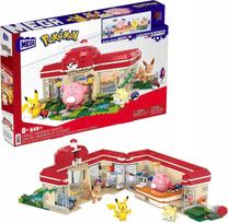 Mega Bloks konstruktorių rinkinys Pokemon miško centras HNT93 | GXP-880026 | 194735149681