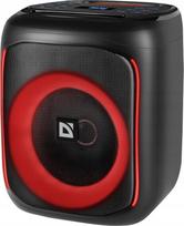 Garsiakalbis Defender BOOMER 50 Bluetooth 50W MP3/FM/SD/USB/AUX/TWS/LED/MIC KARAOKE Black | 65450 | 4745090823851