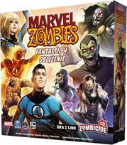 Portal Games Papildinys žaidimui Marvel Zombies: Fantastic 4 | GXP-920326 | 5902560388367