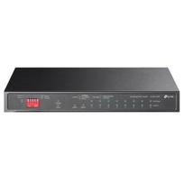 Switch TP-Link TP-Link CCTV switch TL-SG1210PP (9xGbE,1xGbE/SFP combo uplink, 1xGbE uplink, 6xPoE+,2xPoE++,123W, fanless) | 51722213332 | 4895252500349