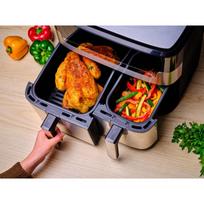 Tefal EY905D Easy Fry & Grill Dual Heißluftfritteuse ede | EY905D10 | 3045380024236