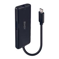 LINDY DST-Mini, USB Typ C 4K  Mini Dock | 43358 | 4002888433587