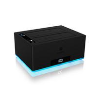 Docking- & Klonstation IcyBox 2,5"& 3,5" SATA, USB3.0 TypeA | IB-127CL-U3 | 4250078171591