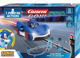 Carrera GO!!! Carrera Challenge - Sonic | GXP-884208 | 4007486680012