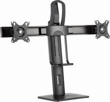 Gembird Stovas ant stalo 2 monitoriams 17" - 27" (MS-D2-01) | MS-D2-01 | 8716309127639