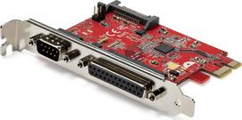 StarTech PCIe tinklo plokštė su serial ir paraleliniu prievadu | PEX1S1P950 | 0065030891844