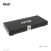 Club3D HDMI Splitter  1 Eingang  -> 8 Ausgänge 4K60Hz UHD retail | CSV-1383 | 8719214472771