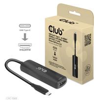 Club3D Adapter USB 3.2 Typ C > HDMI 2.1 HDR10 8K60Hz aktiv retail | CAC-1588 | 8719214472610