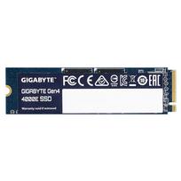 GigaByte Gen4 4000E SSD  500GB (PCIe 4.0 x4, NVMe 1.4, M.2 2280) | G440E500G | 4719331860042