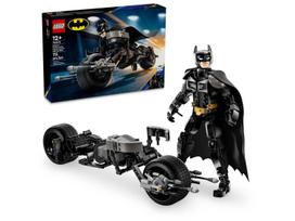 LEGO DC Batman Batman™ figūrėlė surinkimui su batciklu (76273) | 76273 | 5906142933273