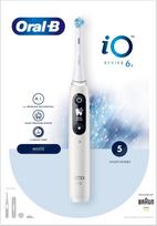 Oral-B iO 6 biały | iO Series 6 biały | 4210201438069
