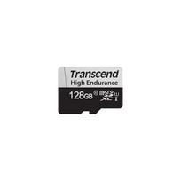 SD microSD Card 256GB Transcend SDXC USD350V w/adapter | TS256GUSD350V | 0760557850793
