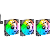 Ventiliatorius Thermaltake SWAFAN EX14 RGB Black 3 vnt. (CL-F144-PL14SW-A) | CL-F144-PL14SW-A | 841163085615