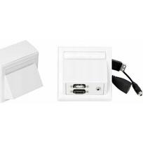 Vivitek sieninis HDMI, USB + 3,5 mm audio lizdas | Wall HDMI, USB + AUD 3,5mm | 5712505342435