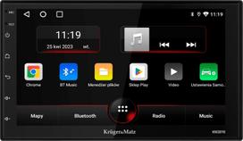 Automobilinis radijo imtuvas Kruger&Matz 7'' 2DIN KM2010 CarPlay/AndroidAuto Bluetooth Wi-Fi GPS | KM2010 | 5901890096409