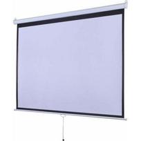 Projektoriaus ekranas Silelis ES-2 100" (203x152 cm, 16:9), susukamas | SMS96000001 | 0633632022067
