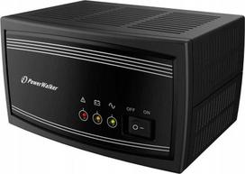 PowerWalker inverteris PowerWalker 650VA 15A įkroviklis, grynoji sinusoidinė banga (be akumuliatorių) | INVERTER 650 SW FR | 4260074981117