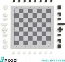 Pixio PIXIO Šachmatai magnetinė konstruktorius | 70101 | 4897105243694