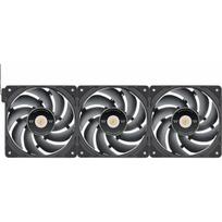 Thermaltake TOUGHFAN EX12 Pro  ? Swappable Edition (Black, 3-Fan Pack, 120 mm) | CL-F171-PL12BL-A | 4713227539395