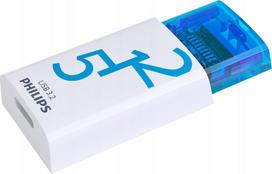 Pendrive Philips USB 3.2 512GB Click Series Gen 1 USB-C | PHUSB512GCLICKU3C | 4895229142152