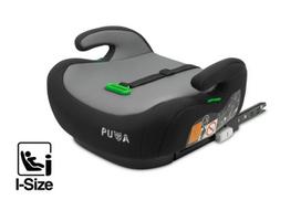 CARETERO automašīnas sēdeklis PUMA I-SIZE Black (125-150) | TERO-3184 | 5908310396484