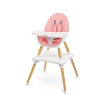 Caretero Kėdutė maitinimui TUVA Pink | TERO-7708 | 5908310395678