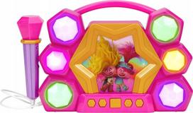 Kolonėlė Ekids BoomBox Bluetooth kolonėlė + Karaoke mikrofonas 2in1 Trolls Trole Karalienė Poppy / TR-115.UEMv23M | SB8227 | 092298957524