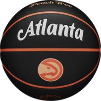 Wilson Wilson NBA Team City Collector Atlanta Hawks Kamuolys WZ4016401ID Black 7 | WZ4016401ID | 097512640091