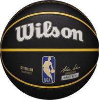Wilson Wilson NBA Team City Collector Indiana Pacers Kamuolys WZ4016412ID Black 7 | WZ4016412ID | 097512640848