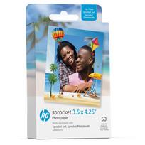 HP Photo Paper 3.5x4.25" do HP Sprocket 3x4 50 szt. | SB8410 | 843812162265