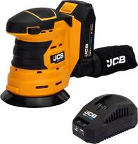 Šlifavimo mašina JCB 18V 125mm 1x2,0Ah su maišeliu | JCB-18OS-2XB-E | 5056485709308