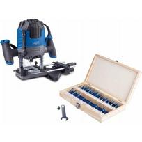 Frezavimo staklės Scheppach WRT1200 1200 W | SCH5902703917-500 | 4046664185963