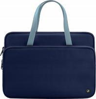 Krepšys Jcpal Milan portfelio dėklas - krepšys MacBook 13/14" Blue | JCP2688 | 6954661868797