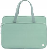 Krepšys Jcpal Milan portfelio dėklas - krepšys MacBook 13/14" Mint | JCP2687 | 6954661868780