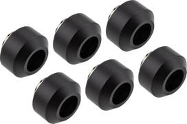Optimus Optimus Hardtube jungtis, 12 mm, 6 vnt. komplektas su įrankiu - Black | OP-FIT-HARD-12MM-BLACK-6PACK | 850015187308