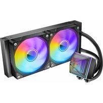 AZZA Wasserkühler PC CPU Pyramid 240 ARGB Black | LCAZ-240Y-ARGB PRO | 4712839559968