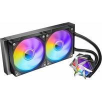 AZZA Wasserkühler PC CPU HEX 240 ARGB 12cm Black | LCAZ-240H-ARGB PRO | 4712839559944