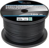 Azusa stereo mikrofono laidas 6mm profesionalus | KAB0607 | 5901436708155