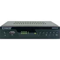 Televizoriaus imtuvas Schwaiger palydovinis imtuvas DVB-S2 HD | DSR500HD | 4004005023329