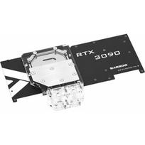 Barrow Aktive Backplate RTX 3080/90 FTW3 RGB - Acryl | WABW-037 | 6937826615405