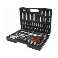 Rinkinys įrankių KS Tools KS Tools 1/4 + 1/2 CHROMEplus lizdų rinkinys 96 vnt | 918.0796 | 4042146693506