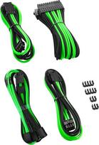 CableMod CableMod PRO ModMesh 12VHPWR kabelio pratęsimo rinkinys - black/light green | CM-PCAB-16P3KIT-NKKLG-3PK-R-SS | 694365693528