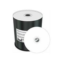 MediaRange CD-R 700MB 100pcs Waterguard weiß wasserfest | MRPL514 | 4260459611257