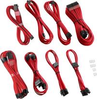 CableMod CableMod RT-Series PRO ModMesh 12VHPWR dvigubas kabelių rinkinys ASUS/Seasonic - red | CM-PRTS-16X2KIT-NKR-R | 694365692910