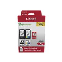 Patrone Canon PG-575XL+CL-576XL +50x10x15cm Fotopapier | 5437C006 | 8714574679679