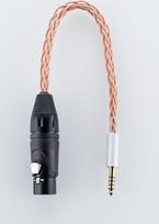 AV adapteris Moondrop MOONDROP UP! adapteris (4PIN XLR į 4.4mm 30cm) | 6972585501385 | 6972585501385