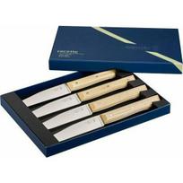 Opinel Stalo peiliai Facette, rinkinys iš 4, uosis | 002496 | 3123840024962