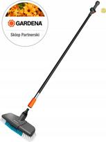 Gardena GARDENA Cleansystem plovimo rinkinys kietas su rankena M, plovimo šepetys (grey/turquoise, darbo plotis 27cm) | 18828-20 | 4078500064859